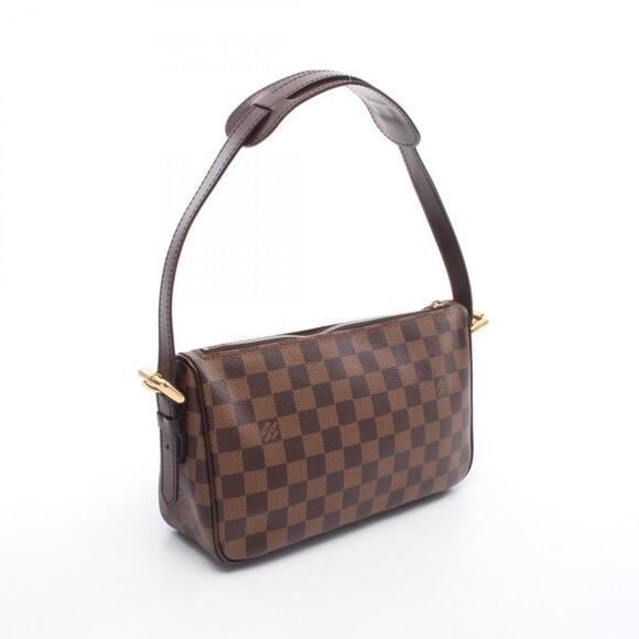 LOUIS VUITTON Brown Damier Leather Shoulder Bag - Picture 2 of 8